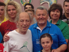 Matjaz Sercer e Enzo Pettinelli