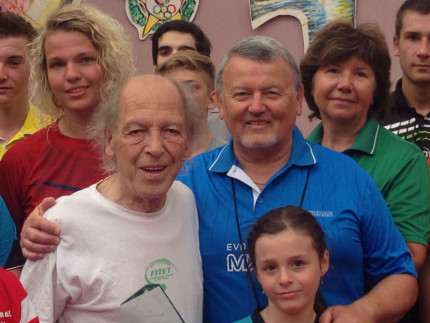 Matjaz Sercer e Enzo Pettinelli