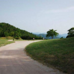 Il monte della croce ad Arcevia, in una foto della Podistica Valmisa