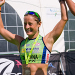 L'atleta e pluricampionessa di triathlon Martina Dogana