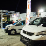 Lo stand di Car Multiservice alla fiera campionaria 2016 di Senigallia. Foto di Simone Luchetti