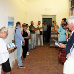 La mostra "Gnosis" del pittore Marco Pascarella, inaugurata al Centro culturale San Francesco di Arcevia