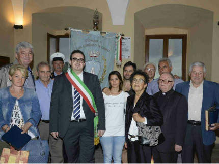Consegna benemerenze San Lorenzo in Campo
