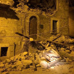 Crolli dopo il terremoto del 24 agosto 2016