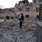 Crolli dopo il terremoto del 24 agosto 2016