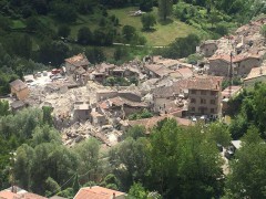 Terremoto 24 agosto 2016: Pescara del Tronto