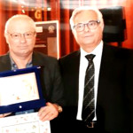 Elvio Angeletti premiato
