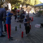 Festa in via Carducci a Senigallia per L'Allegra Brigata