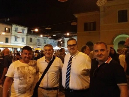 Pizza in piazza: San Lorenzo