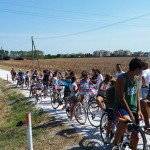 La biciclettata promossa dall'associazione Cesano Per a Senigallia