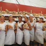 Pane Nostrum: addette alla vendita del pane