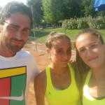 Danilo Quaranta con Elisa Mezzanotte e Aurora De Filippi