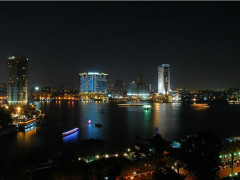 Il Cairo, capitale dell'Egitto