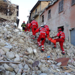 Terremoto del 24 agosto: la Croce Rossa di Senigallia ad Amatrice per i soccorsi con le SMTS (Squadre con Mezzi e Tecniche Speciali)