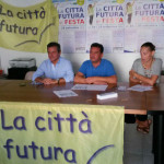 Presentazione della settima edizione de La Città Futura in Festa 2016 presso la sede di via Gherardi