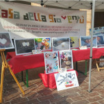 Casa della Gioventù-Mostra alla Festa dei popoli