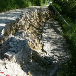 Trecastelli, lavori in via San Rocco