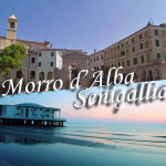 Locandina della fusione tra Morro d'Alba e Senigallia