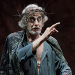 Mariano Rigillo nel Re Lear di Shakespeare