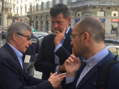 Anci Marche: Il presidente Mangialardi incontra Curcio ed Errani