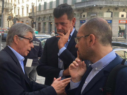 Anci Marche: Il presidente Mangialardi incontra Curcio ed Errani