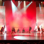Lo spettacolo di beneficenza a Senigallia realizzato dal centro studi danza Nirvana a favore de I Compagni di Jeneba onlus. Foto di Rosi Mancini