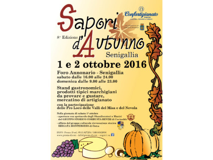 Sapori d'autunno 2016