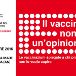 La locandina dell'evento promosso dall'associazione IoVaccino a Senigallia