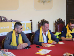 Maurizio Perini, Maurizio Memè e Davide Fronzi presentano “Io non rischio”, la campagna promossa dalla Protezione civile