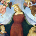 La “Madonna della Misericordia con i Santi Stefano e Girolamo e committenti” di Pietro Perugino