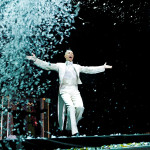 Arturo Brachetti sul palco