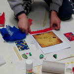 Tantissimi bambini, assieme alle loro famiglie, hanno preso parte al laboratorio creativo al museo Nori De' Nobili di Trecastelli per "La giornata nazionale delle famiglie al museo - F@mu 2016"