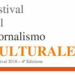 Festival del Giornalismo culturale 2016