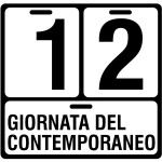 Locandina della dodicesima edizione della Giornata del Contemporaneo