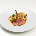 Vitello rosato con salsa emulsionata e sapori d'autunno, ricetta di Silvano Pettinari