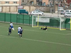 Piccini checolpisce il palo su rigore