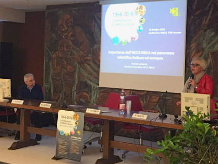 Conferenza all'Inrca