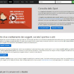 Il portale della Consulta dello Sport