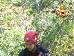 Vigili del Fuoco, ricerca dispersi