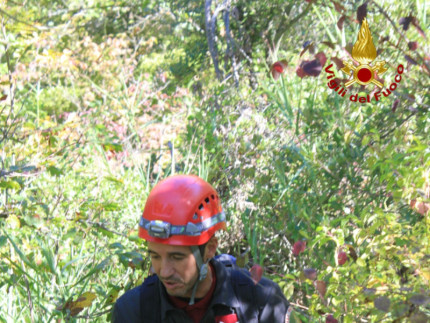 Vigili del Fuoco, ricerca dispersi