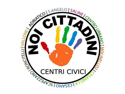 Il logo del gruppo "Noi Cittadini" per la formazioni di liste per i dieci centri civici di Senigallia