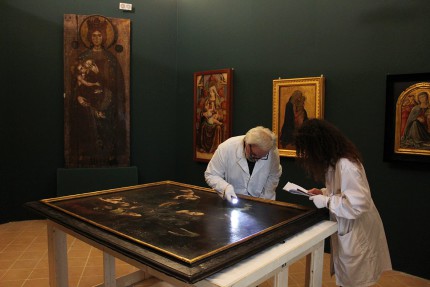La "Vergine delle rocce" di Leonardo da Vinci è giunta a Senigallia