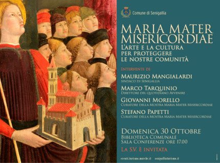 Maria Mater Misericordiae: convegno-incontro con Marco Tarquinio