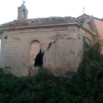 Chiesetta dei Berardinelli a Scapezzano, danneggiata da abbandono e terremoti