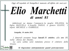 Necrologio Elio Marchetti