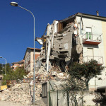 Crolli a Tolentino dopo il terremoto del 30 ottobre 2016