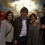 La Senatrice Elena Ferrara in visita alla mostra "Maria Mater Misericordiae"