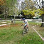 La prova di ciclocross promossa dalla Uisp Cannella presso l'area verde alla Cannella di Senigallia