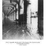 L'alluvione di Senigallia del 1976. Foto di Edmo Leopoldi
