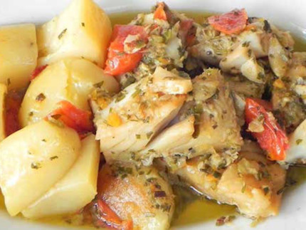 stoccafisso con patate